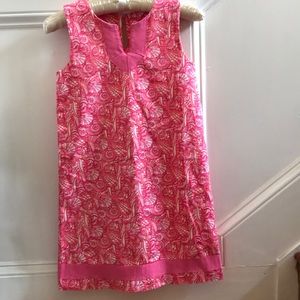 Vineyard Vines Seashells print girls sundress